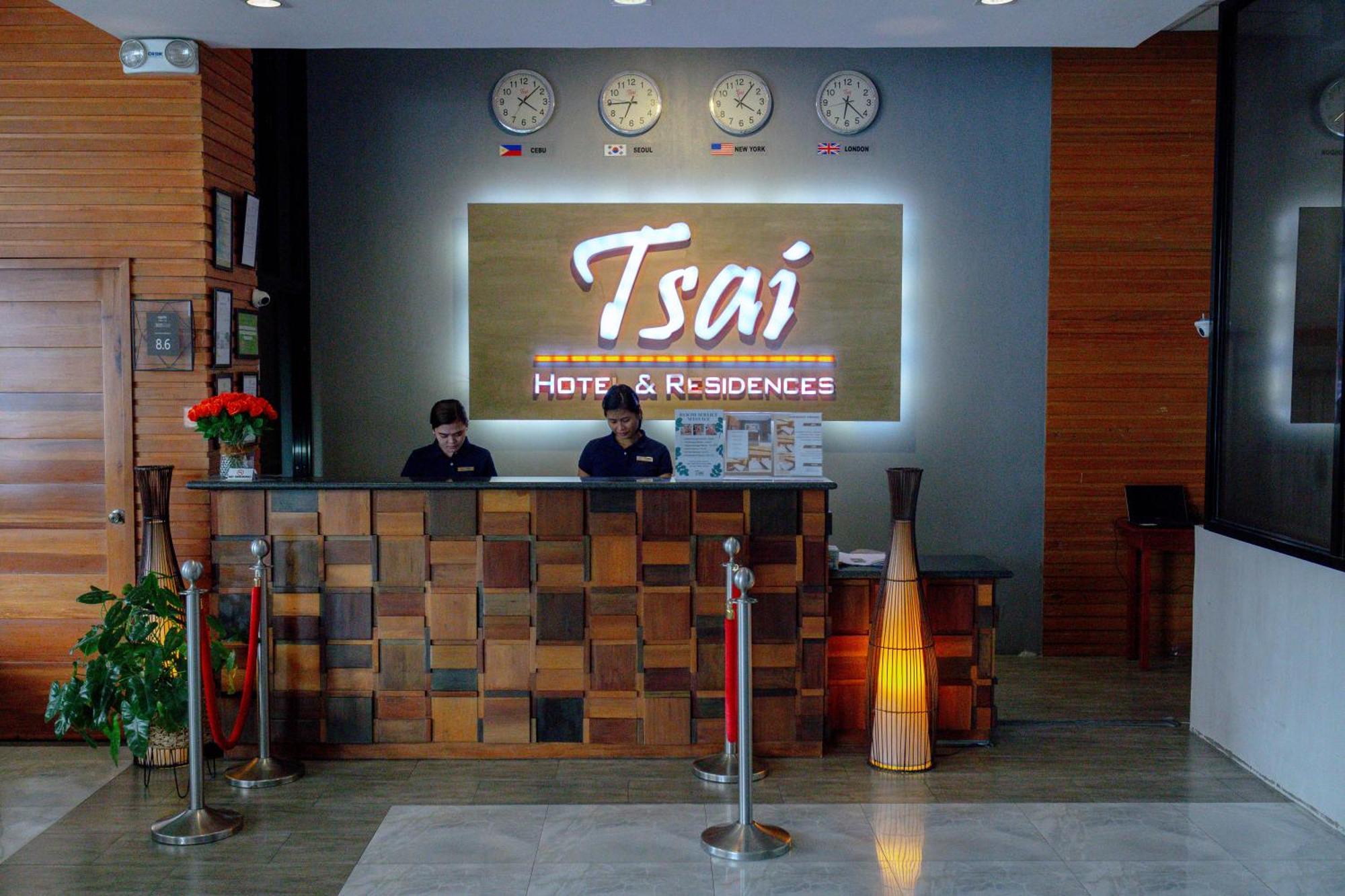 ไซ โฮเทล แอนด์ เรสซิเดนซ์ Hotel Cebu ภายนอก รูปภาพ